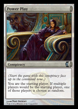 Conspiracy Spoilers – Conspiracies