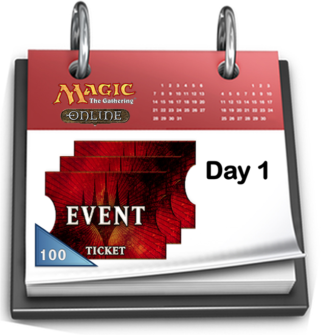[MTGO] 1 Year, 100 Tix – October Report