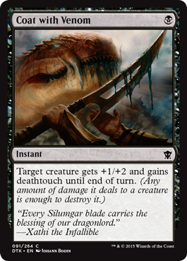 Dragons of Tarkir Limited Review – Black