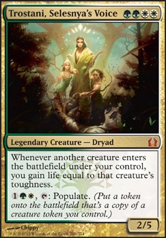 Commander Selesnya Tokens