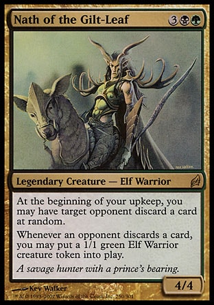 Nath of the Gilt-Leaf Elves Commander