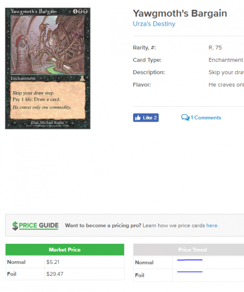 bargain