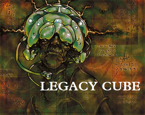 Gen Con 2019 Legacy Cube Tournament Report