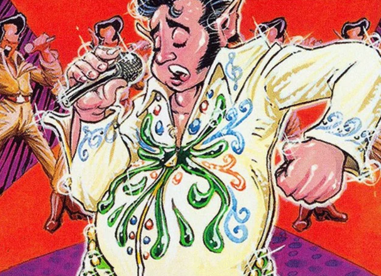 On Magic and Elvis Memorabilia